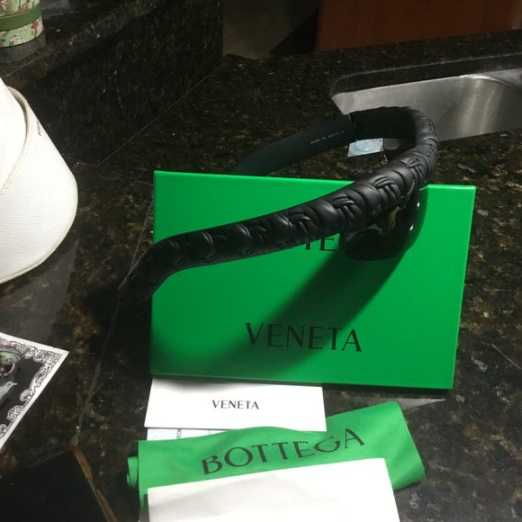 Bottega Veneta leather sunglasses New UNISEX main image 5